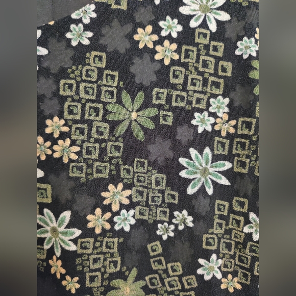 Vintage Express Hippie Style Mini Dress - Picture 3 of 6